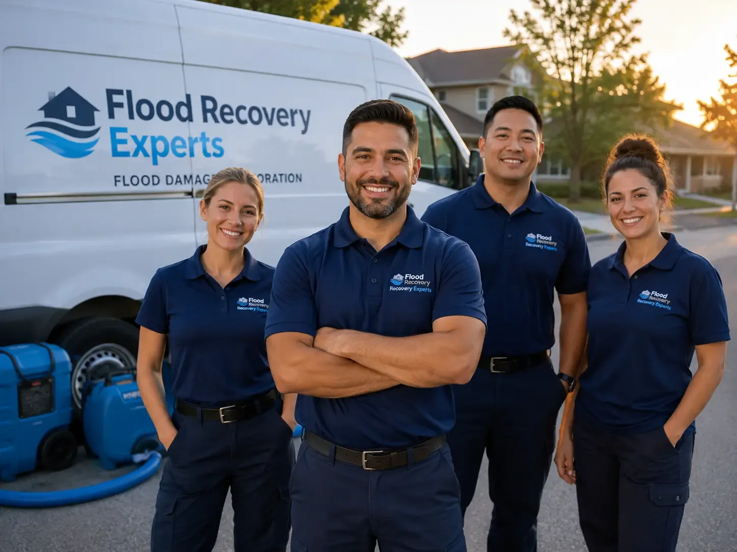 Flood Damage Cleanup company in Noble, IL