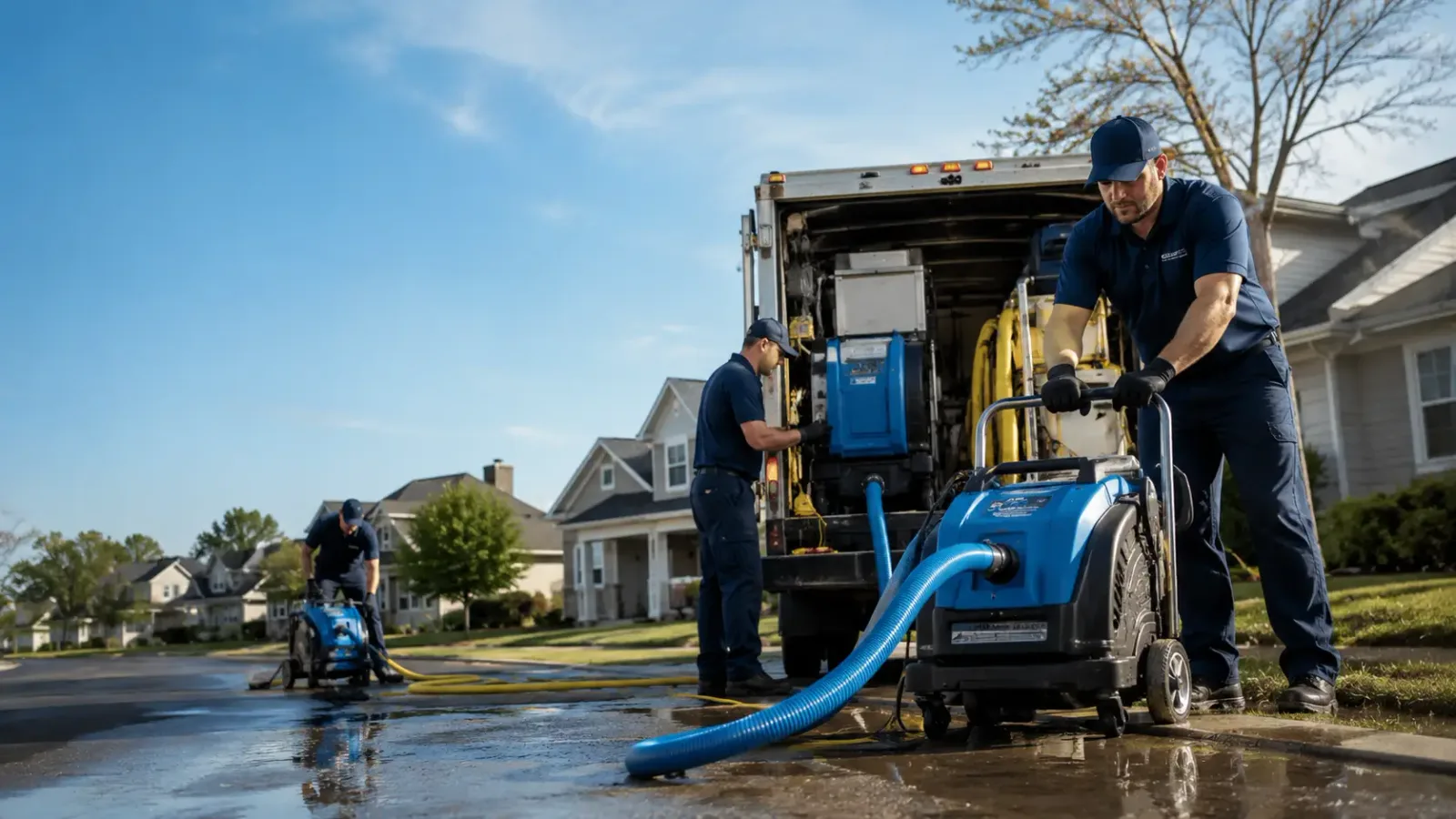 Flood Damage Cleanup in Noble, IL